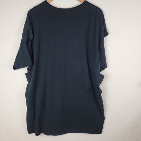 Boyz N The Hood Ice Cube Shirt Bleach Splattered Distressed 90s Rap Tshirt Sz 2X - Picture 11 of 11